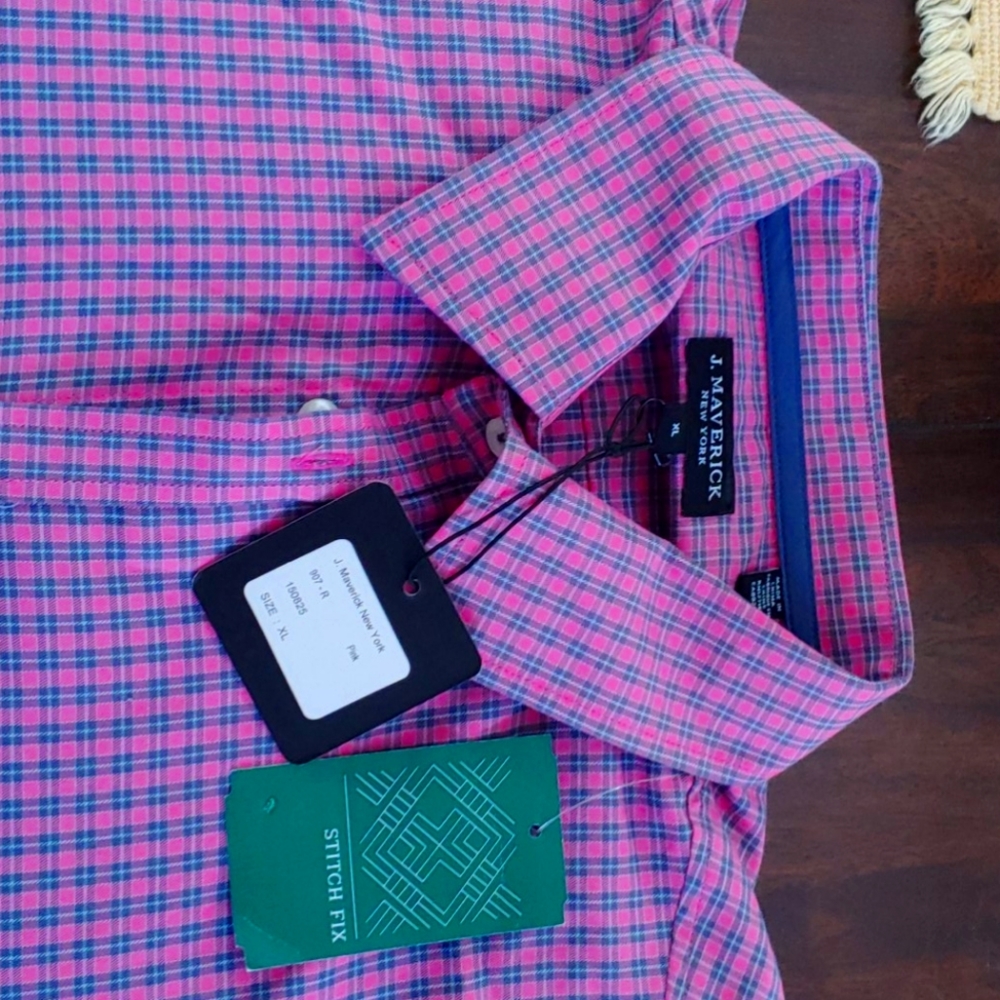Long sleeve button down